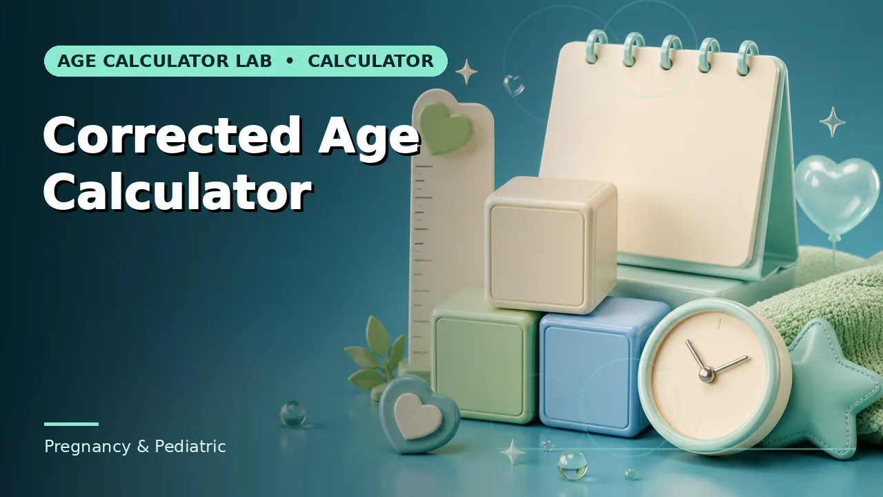 Corrected Age Calculator thumbnail