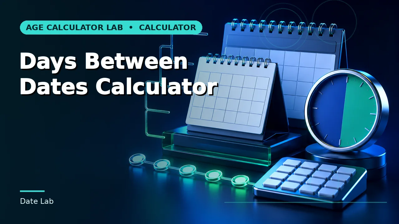 Days Between Dates Calculator thumbnail