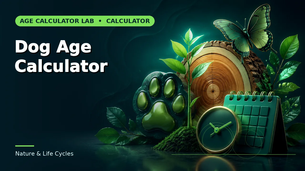 Dog Age Calculator thumbnail
